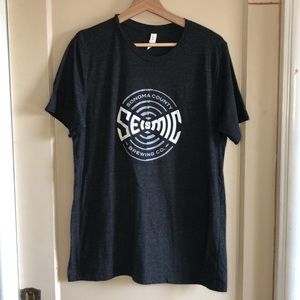 Seismic Brewing Co. graphic tee